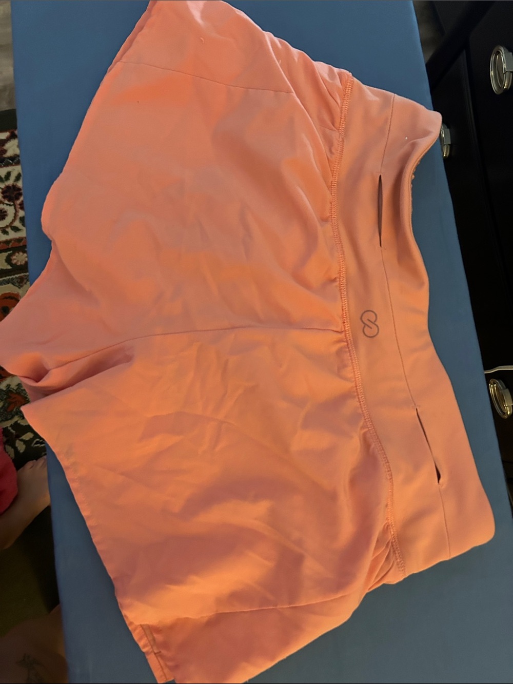 Bright Orange Lightweight Top